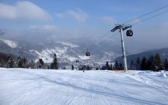 Größtes Skigebiet in der Woiwodschaft Schlesien – Skigebiet Szczyrk Mountain Resort