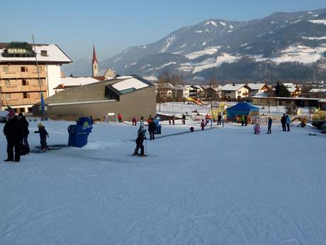 Skigebiete für Anfänger in der Silberregion Karwendel – Anfänger Burglift – Stans