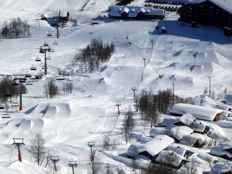 Snowparks Hordaland – Snowpark Myrkdalen