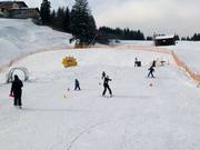 Tipp für die Kleinen  - Zimi Club: das Kinder- Winter- Skierlebnis im Allgäu
