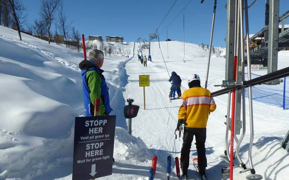 Buskerud: Freundlichkeit der Skigebiete – Freundlichkeit Geilo