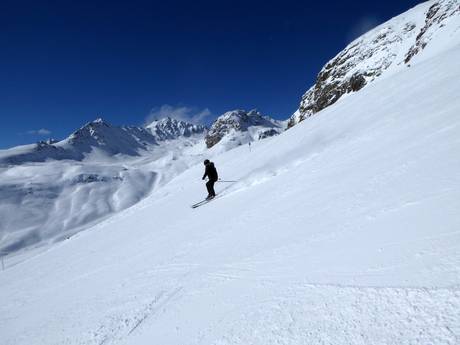 Skigebiete für Könner und Freeriding Albula-Alpen – Könner, Freerider St. Moritz – Corviglia