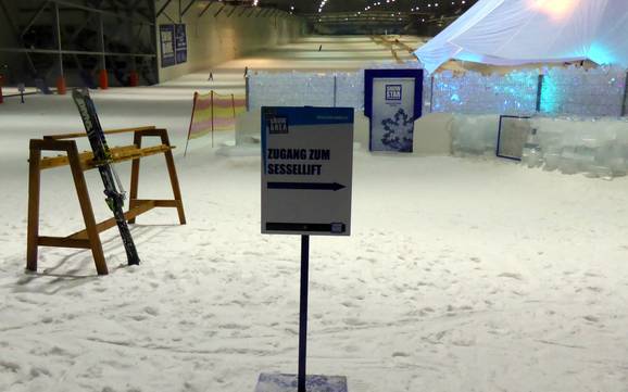 Niedersachsen: Orientierung in Skigebieten – Orientierung Snow Dome Bispingen