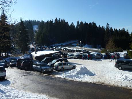 Schwarzwald: Anfahrt in Skigebiete und Parken an Skigebieten – Anfahrt, Parken Hundseck – Bühlertallifte