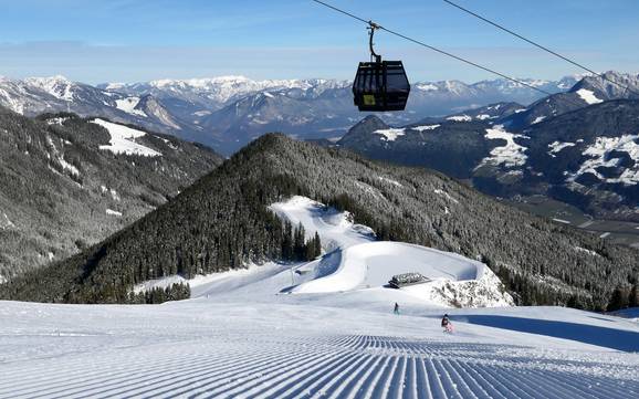 Höchste Talstation in der Ersten Ferienregion im Zillertal – Skigebiet Spieljoch – Fügen
