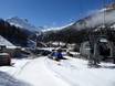 Wallis: Anfahrt in Skigebiete und Parken an Skigebieten – Anfahrt, Parken Hohsaas – Saas-Grund