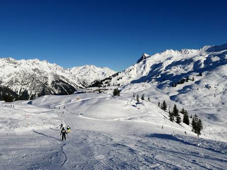 Alpenregion Bludenz: Größe der Skigebiete – Größe Sonnenkopf – Klösterle
