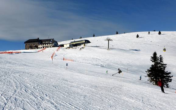 Höchste Talstation in der Schwarzwaldregion Belchen – Skigebiet Belchen