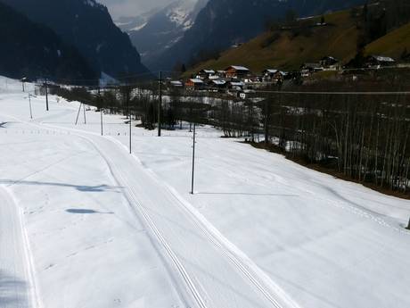 Langlauf Jungfrau Region – Langlauf Kleine Scheidegg/Männlichen – Grindelwald/Wengen