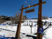 Tipp für die Kleinen  - Ski School Learning Area