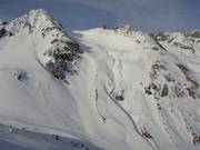 Blick auf Schindler Kar - Skiroute 86