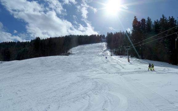 Skigebiete für Könner und Freeriding Kufsteinerland – Könner, Freerider Tirolina (Haltjochlift) – Hinterthiersee