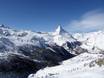 Deutschschweiz: Größe der Skigebiete – Größe Zermatt/Breuil-Cervinia/Valtournenche – Matterhorn
