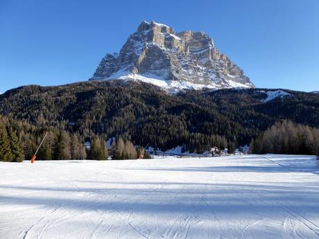Skigebiete für Anfänger in der Provinz Belluno – Anfänger Civetta – Alleghe/Selva di Cadore/Palafavera/Zoldo
