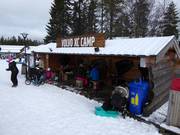 Grillplatz im Skigebiet