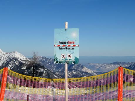 Pyhrn-Priel: Umweltfreundlichkeit der Skigebiete – Umweltfreundlichkeit Hinterstoder – Höss