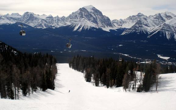 Bestes Skigebiet in Alberta's Rockies – Testbericht Lake Louise