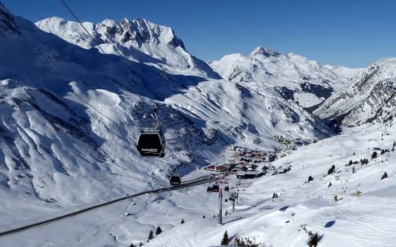 Bestes Skigebiet in der Verwallgruppe – Testbericht St. Anton/St. Christoph/Stuben/Lech/Zürs/Warth/Schröcken – Ski Arlberg