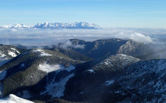 Žilinský kraj: Testberichte von Skigebieten – Testbericht Jasná Nízke Tatry – Chopok
