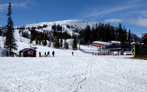 Bestes Skigebiet in Vemdalen – Testbericht Vemdalsskalet