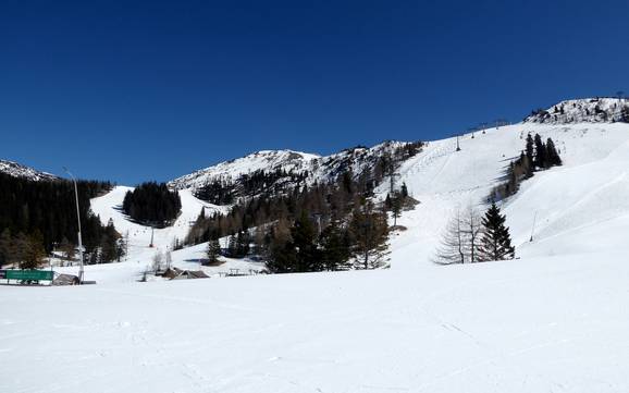 Größtes Skigebiet in Gorenjska (Oberkrain) – Skigebiet Krvavec
