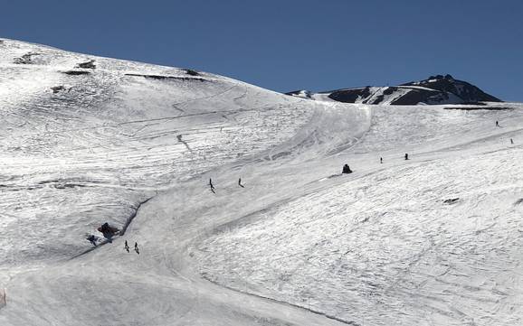 Höchste Talstation in der Región Metropolitana de Santiago – Skigebiet Valle Nevado