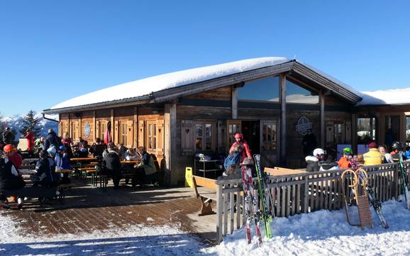 Hütten, Bergrestaurants  Gailtaler Alpen – Bergrestaurants, Hütten Goldeck – Spittal an der Drau
