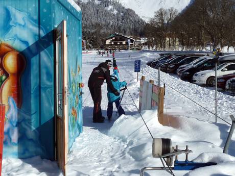Steiermark: Freundlichkeit der Skigebiete – Freundlichkeit Ramsau am Dachstein – Rittisberg