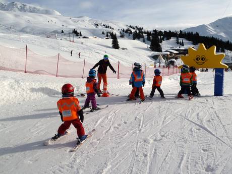 Familienskigebiete Silvretta – Familien und Kinder Madrisa (Davos Klosters)