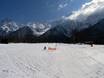 Skigebiete für Anfänger in Chamonix-Mont-Blanc – Anfänger Le Tourchet