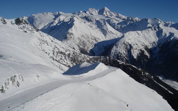 Größtes Skigebiet in der Granatspitzgruppe – Skigebiet Großglockner Resort Kals-Matrei