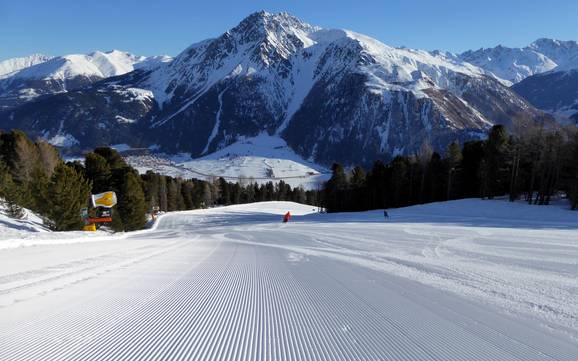 Bestes Skigebiet im Vinschgau – Testbericht Schöneben/Haideralm – Reschen/St. Valentin auf der Haide