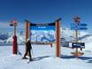 Südliche Französische Alpen: Orientierung in Skigebieten – Orientierung Les 2 Alpes
