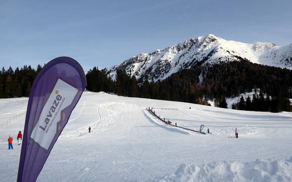 Höchste Talstation im Val di Fiemme (Fleimstal) – Skigebiet Malga Varena – Passo Lavazè