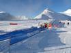Skigebiete für Anfänger in den Zentral-/Hochpyrenäen – Anfänger Saint-Lary-Soulan