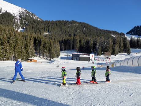 Kinderland der Skischule Berwang