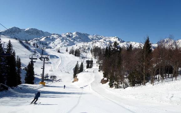 Bestes Skigebiet in Gorenjska (Oberkrain) – Testbericht Vogel – Bohinj