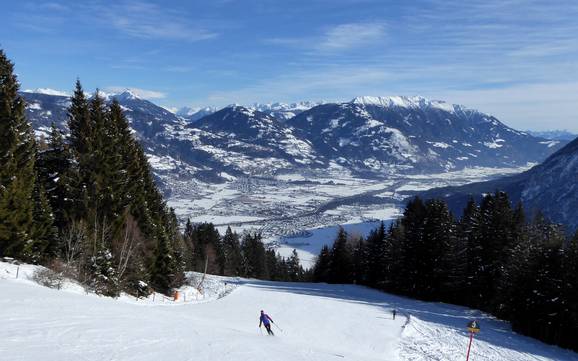 Größter Höhenunterschied in den Lienzer Dolomiten – Skigebiet Hochstein – Lienz