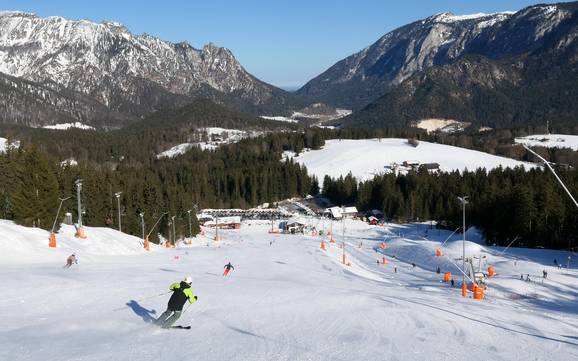 Größtes Skigebiet im Berchtesgadener Land – Skigebiet Götschen – Bischofswiesen