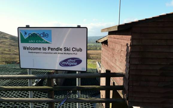 Nordwestengland: Orientierung in Skigebieten – Orientierung Pendle Ski Club