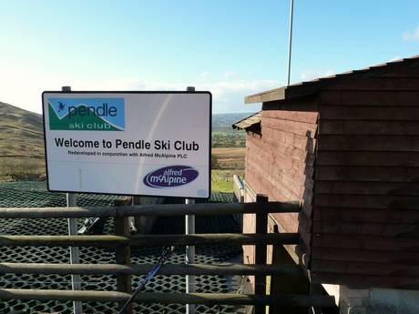 England: Orientierung in Skigebieten – Orientierung Pendle Ski Club