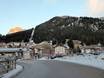 Val di Fassa (Fassatal): Anfahrt in Skigebiete und Parken an Skigebieten – Anfahrt, Parken Belvedere/Col Rodella/Ciampac/Buffaure – Canazei/Campitello/Alba/Pozza di Fassa