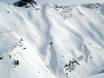 Skigebiete für Könner und Freeriding Dauphiné-Alpen – Könner, Freerider Les Sybelles – Le Corbier/La Toussuire/Les Bottières/St Colomban des Villards/St Sorlin/St Jean d’Arves