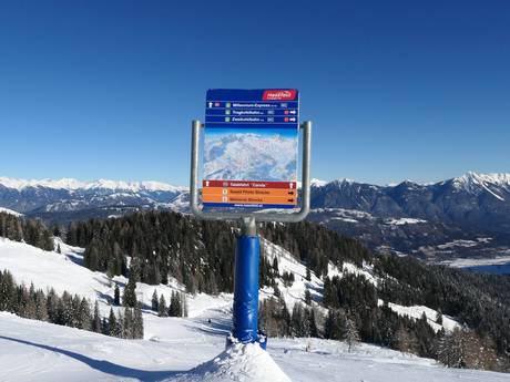 Kärnten: Orientierung in Skigebieten – Orientierung Nassfeld – Hermagor
