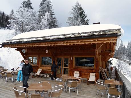 Hütten, Bergrestaurants  Savoyer Voralpen – Bergrestaurants, Hütten Les Houches/Saint-Gervais – Prarion/Bellevue (Chamonix)