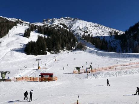 Skigebiete für Anfänger in der Region Innsbruck – Anfänger Axamer Lizum