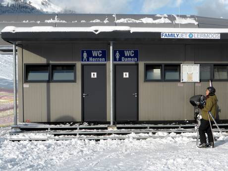 Tiroler Zugspitz Arena: Sauberkeit der Skigebiete – Sauberkeit Lermoos – Grubigstein