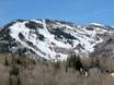 Elk Mountains: Größe der Skigebiete – Größe Buttermilk Mountain
