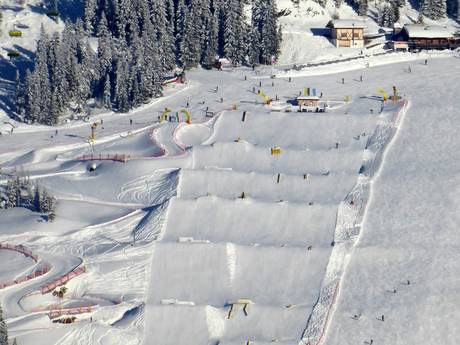 Snowparks Ennstal – Snowpark Schladming – Planai/Hochwurzen/Hauser Kaibling/Reiteralm (4-Berge-Skischaukel)