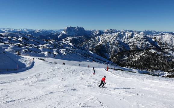Skifahren im Bezirk Kitzbühel